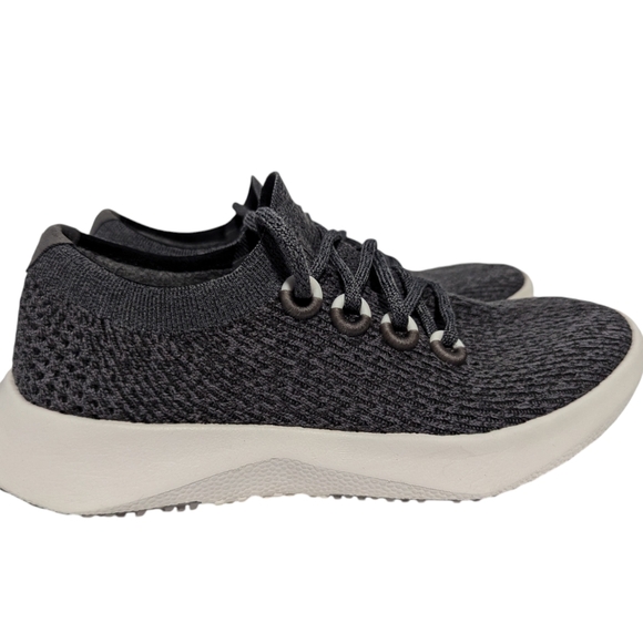 Allbirds Tree Dasher 2 Women’s Gray Lightweight Cushioned Running Shoes size 7.5 - Picture 2 of 9